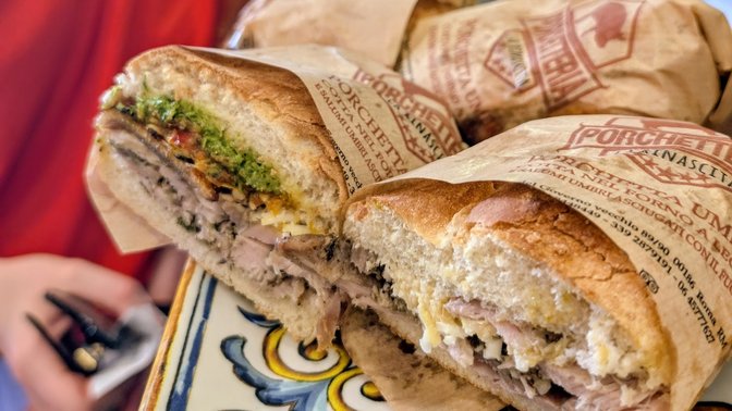 PORCHETTERIA LA RINASCITA