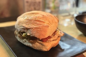 Felicità \u002D Panini e vino