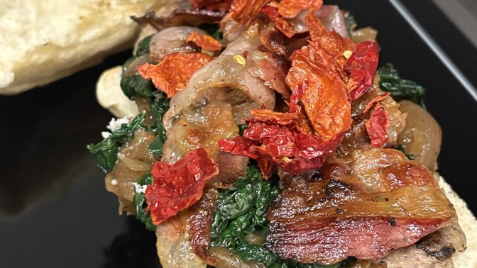 Felicità - Panini e vino