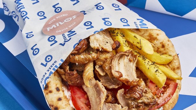 Milos Greek Food - Euroma 2