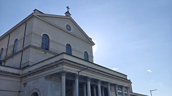 Basilica san paolo fuori le mura