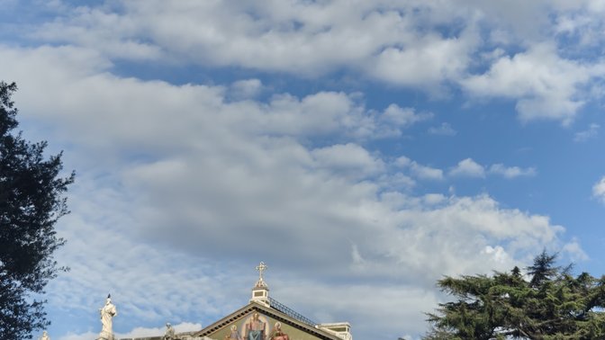 Basilica san paolo fuori le mura