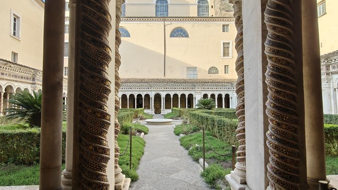 Basilica san paolo fuori le mura