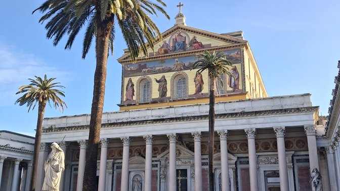 Basilica san paolo fuori le mura