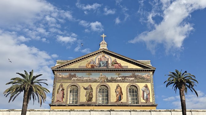 Basilica san paolo fuori le mura