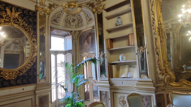 L' Appartamento del Cardinale Prospero Colonna