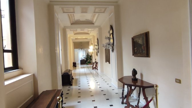 L' Appartamento del Cardinale Prospero Colonna