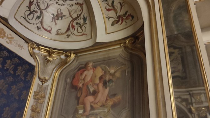 L' Appartamento del Cardinale Prospero Colonna