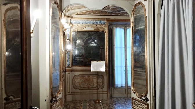 L' Appartamento del Cardinale Prospero Colonna