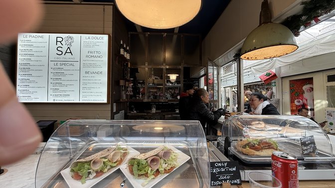 Rosa - Cibo Italiano