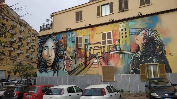 Murali di strada