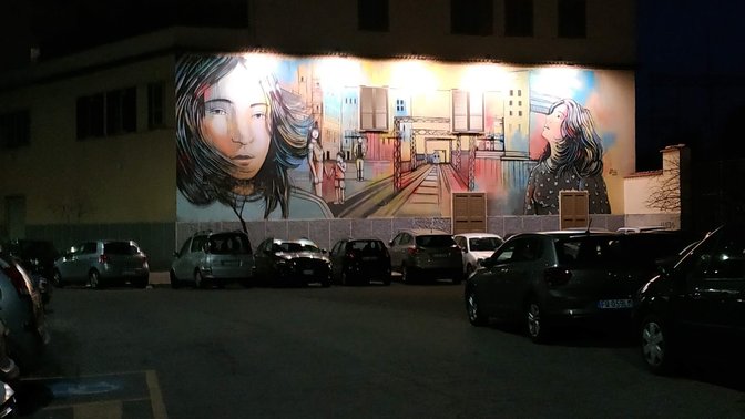 Murali di strada