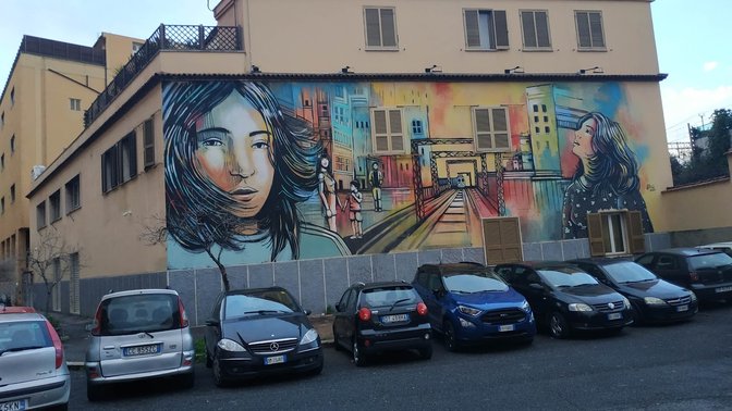 Murali di strada