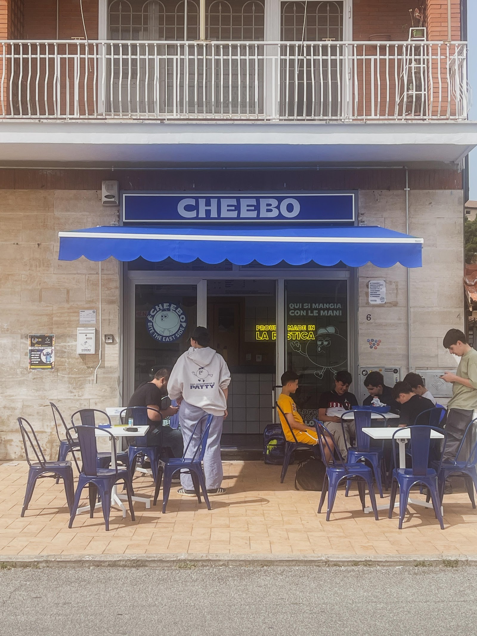 Cheebo - Smashburger, Pollo fritto & Pulled Pork | What's On Rome ...