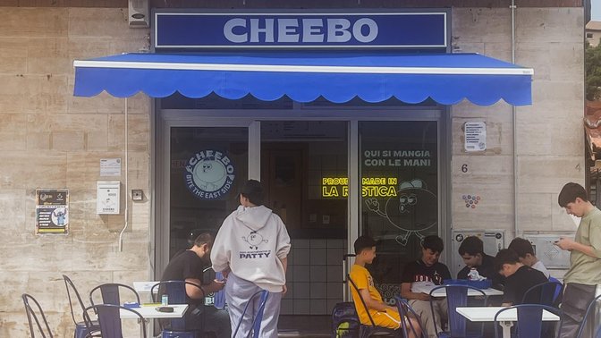 Cheebo - Smashburger, Pollo fritto & Pulled Pork