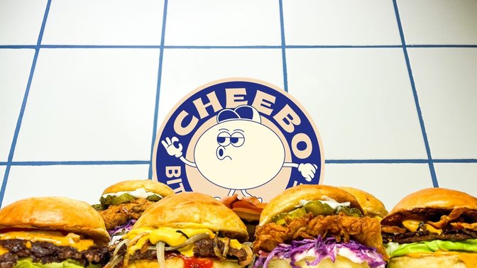 Cheebo - Smashburger, Pollo fritto & Pulled Pork