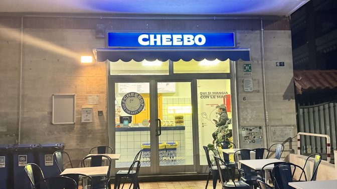 Cheebo - Smashburger, Pollo fritto & Pulled Pork
