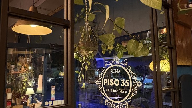 Piso 35 Pub & Bakery