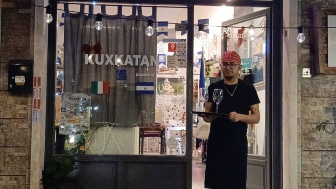 KUXKATAN PIZZERIA E PUPUSERIA
