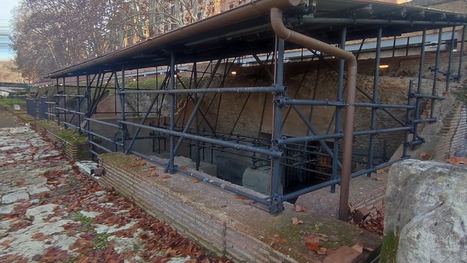 Antico Porto Fluviale di Roma (cd "Emporium")