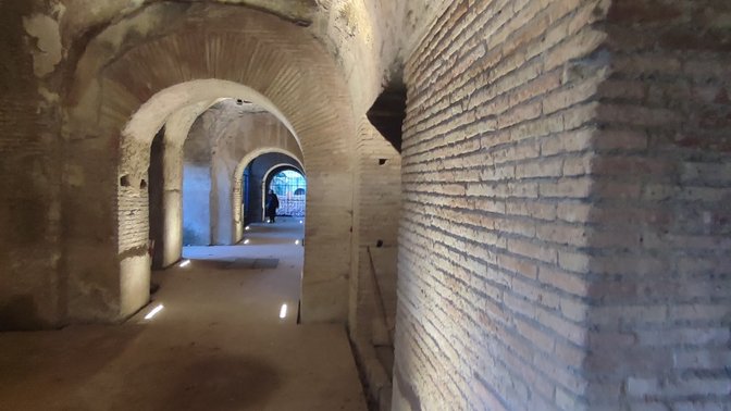 Antico Porto Fluviale di Roma (cd "Emporium")