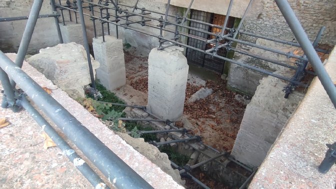 Antico Porto Fluviale di Roma (cd "Emporium")