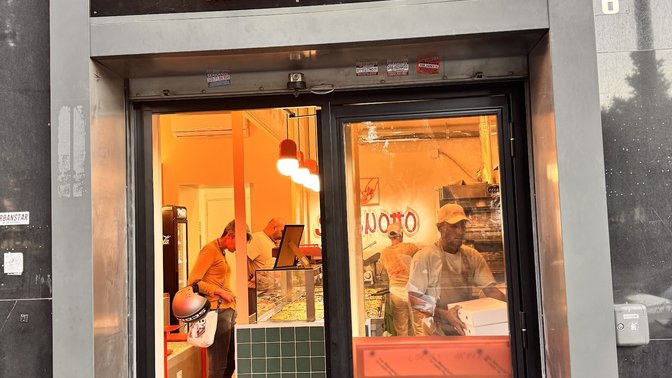 SPAGNOTTO amore per la pizza