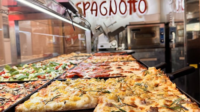 SPAGNOTTO amore per la pizza