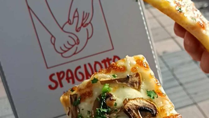 SPAGNOTTO amore per la pizza