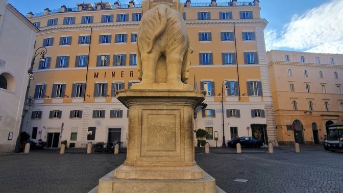 Piazza della Minerva