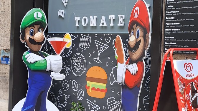 BAR PANINOTECA TOMATE SRLS