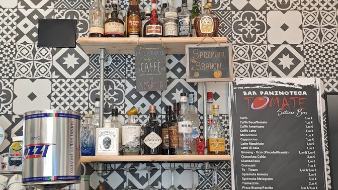 BAR PANINOTECA TOMATE SRLS