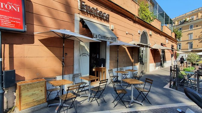 Enoteca La Cantina XXIX Ponte Milvio