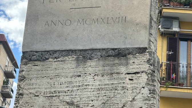 Monumento ai caduti delle Guerre mondiali