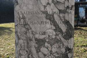 Busto di Alessandro La Marmora