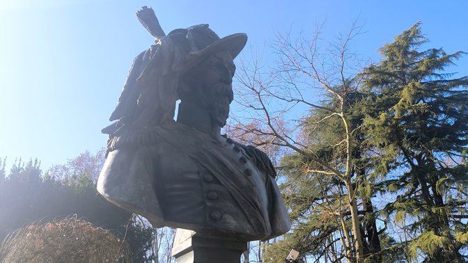 Busto di Alessandro Lamarmora