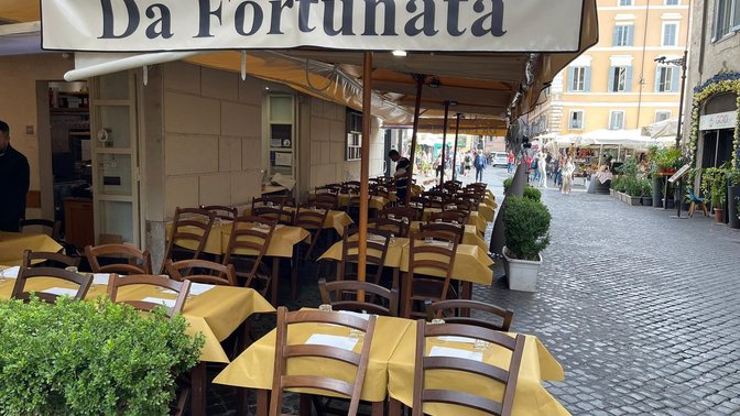 Osteria da Fortunata - Baullari