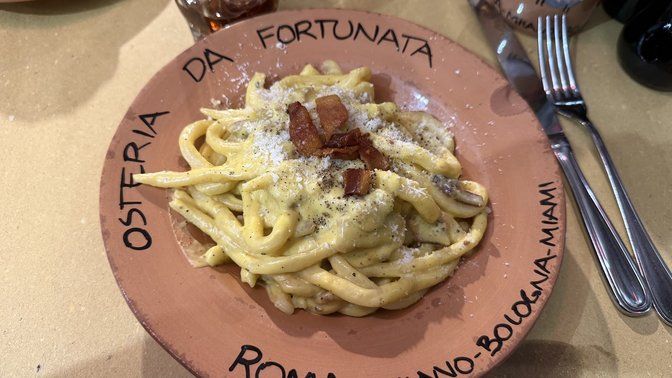 Osteria da Fortunata - Baullari
