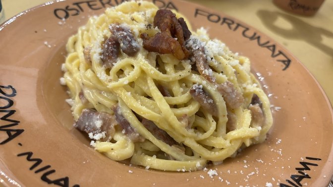 Osteria da Fortunata - Baullari