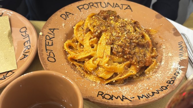 Osteria da Fortunata - Baullari