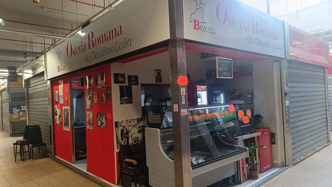 Osteria Romana da Claudio e Lalla Box 125