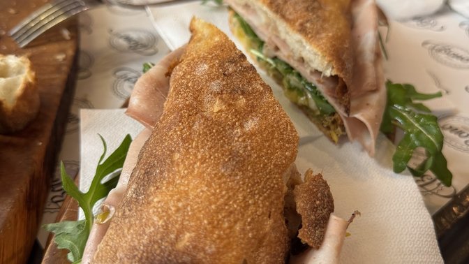 Bono Bottega Nostrana- Street Food