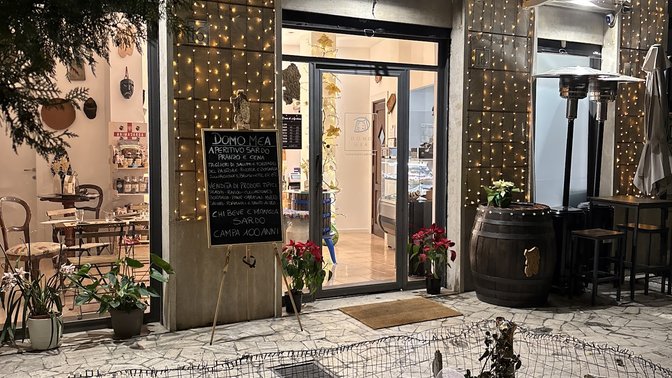 DOMO MEA - Roma - La Sardegna è più vicina