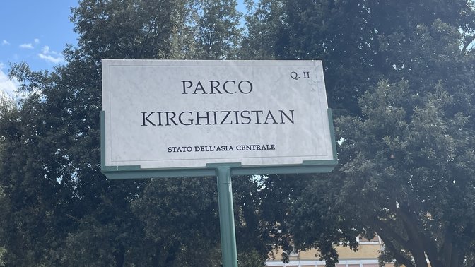 Parco Kirghizistan