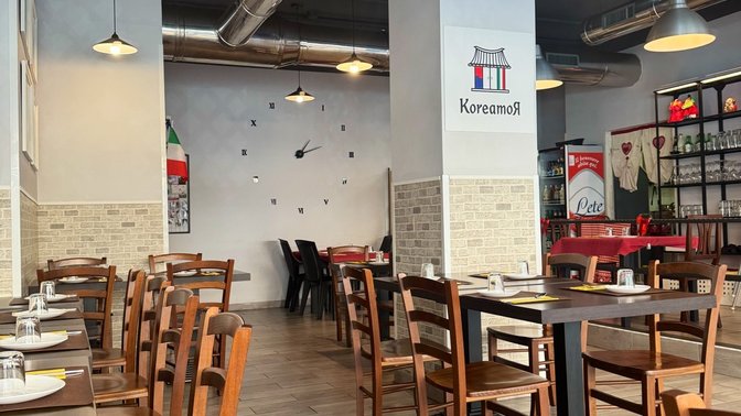 Koreamor Ristorante Coreano Roma