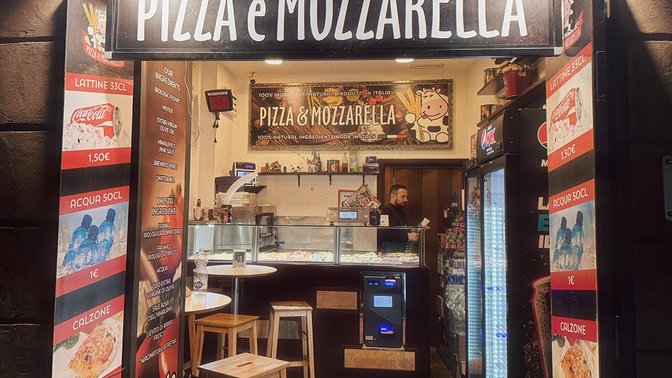 Pizza e Mozzarella
