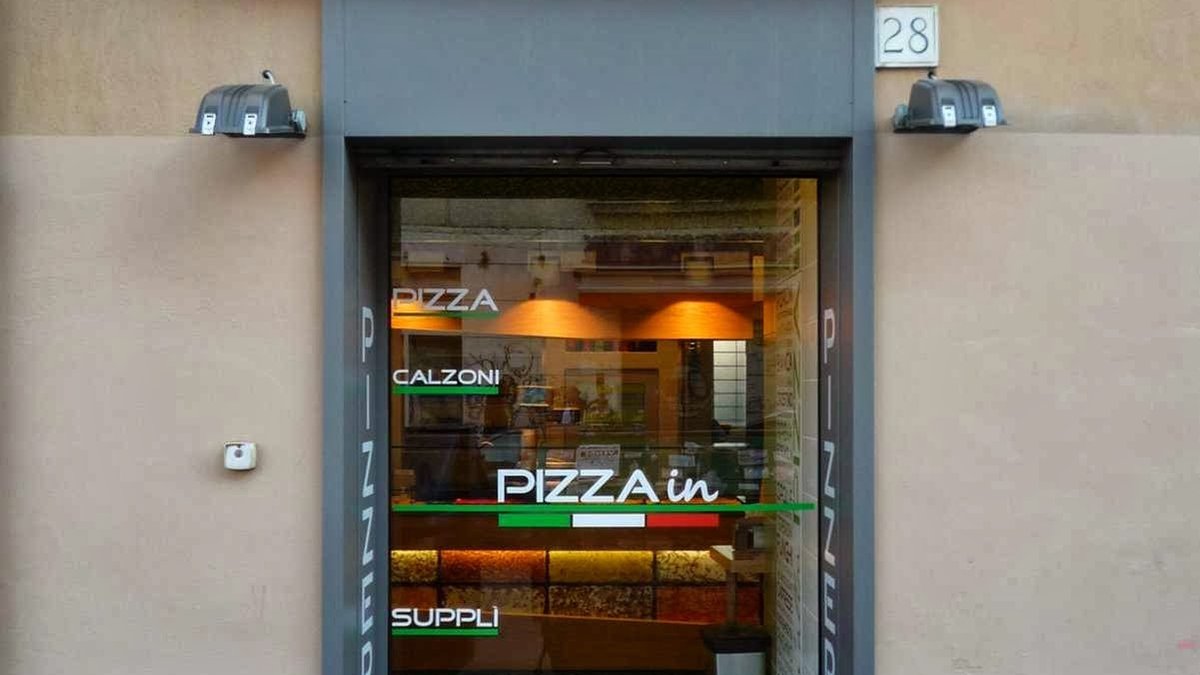 Pizza In Roma di Bruno Salvatore