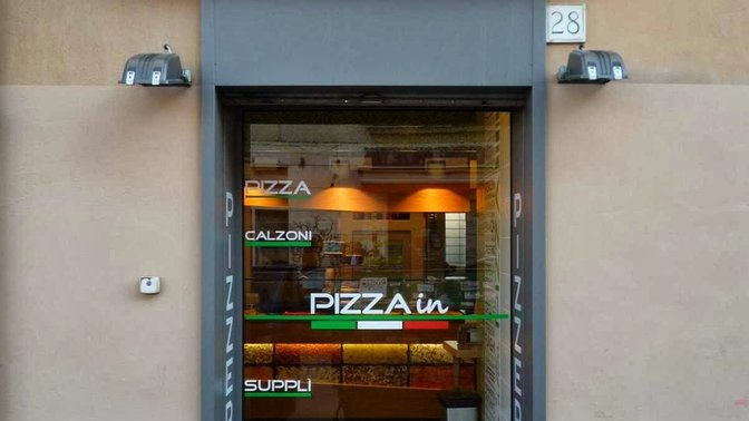 Pizza In Roma di Bruno Salvatore