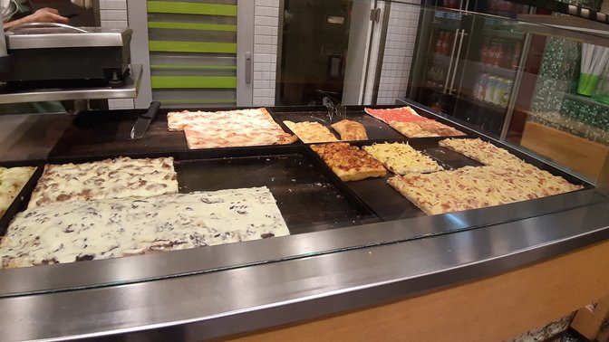 Pizza In Roma di Bruno Salvatore