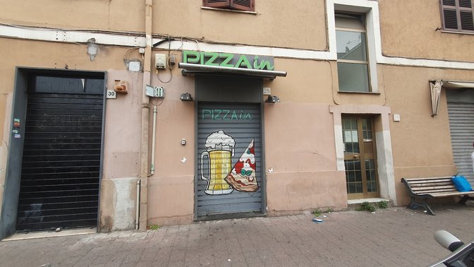 Pizza In Roma di Bruno Salvatore